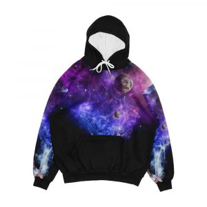 Elon Musk Smokes Weed Men's All-Over-Print Hoodie