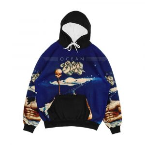 Eloy Ocean Men's All-Over-Print Hoodie