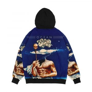 Alternative view of Eloy Ocean Men's All-Over-Print Hoodie