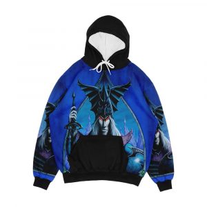 Elric At The End Of Time Men's All-Over-Print Hoodie