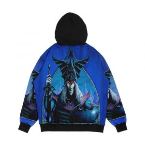 Alternative view of Elric At The End Of Time Men's All-Over-Print Hoodie