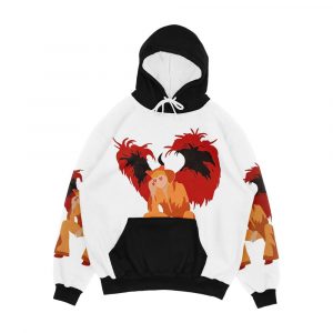 Elton John Devil Men's All-Over-Print Hoodie