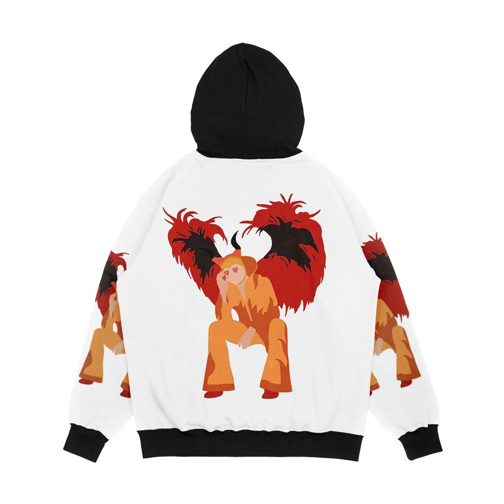 Elton John Devil Men's All-Over-Print Hoodie - Image 2