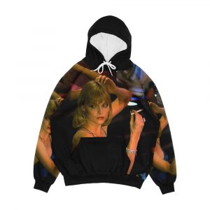 Elvira Hancock Scarface 1983 Men's All-Over-Print Hoodie