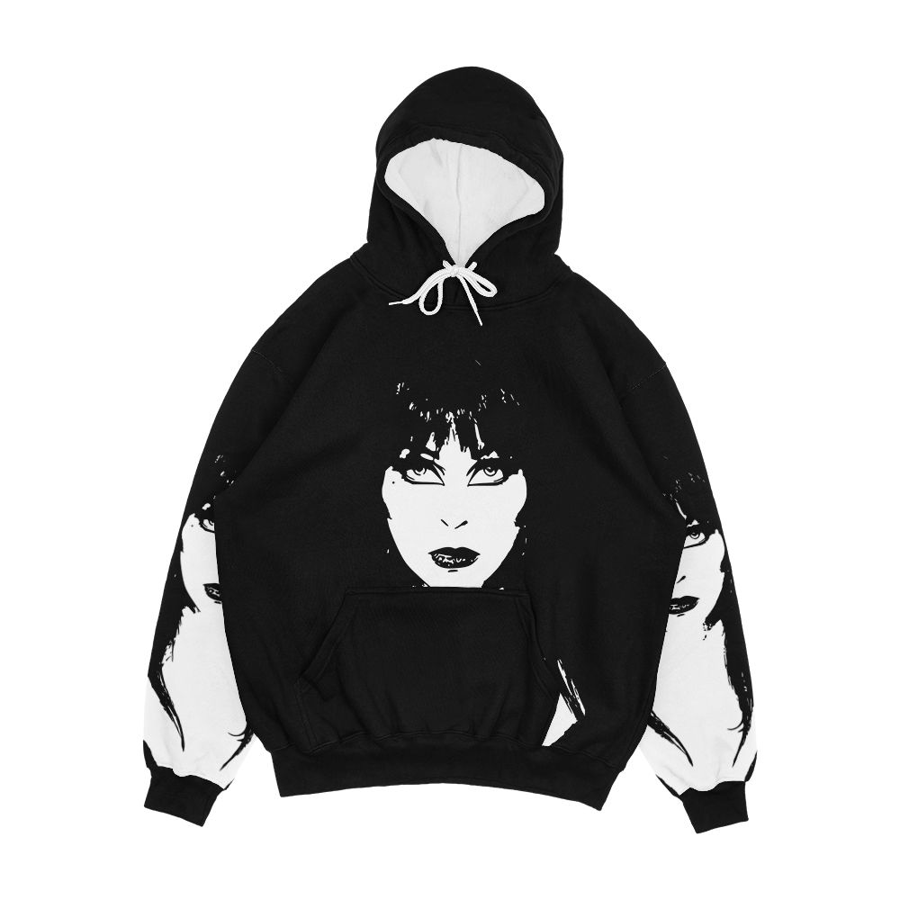 Elvira Men's All-Over-Print Hoodie