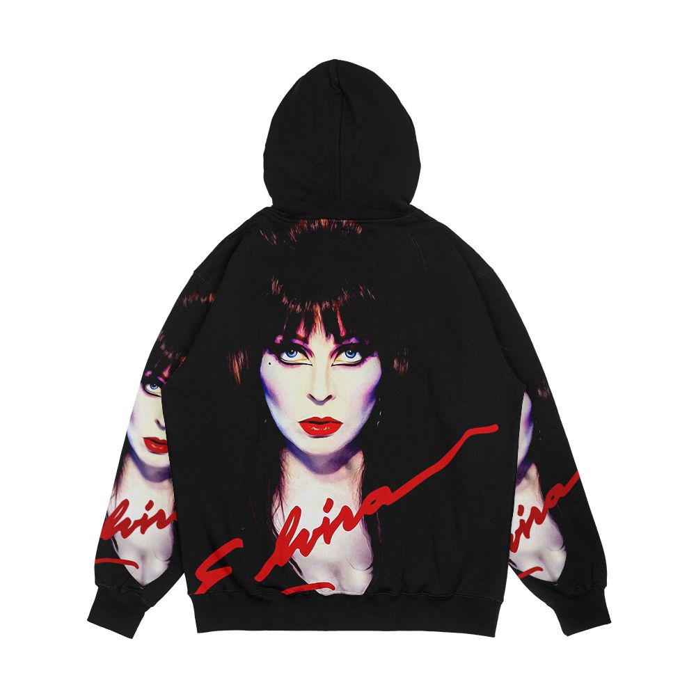 Elvira The Mistress Men's All-Over-Print Hoodie - Image 2