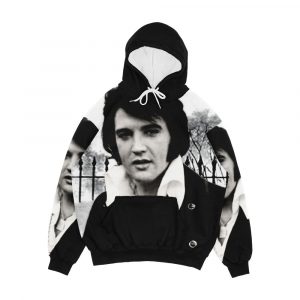 Elvis At The Gates Men's All-Over-Print Hoodie