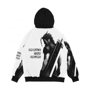 Alternative view of Embrace Your Dreams Men's All-Over-Print Hoodie