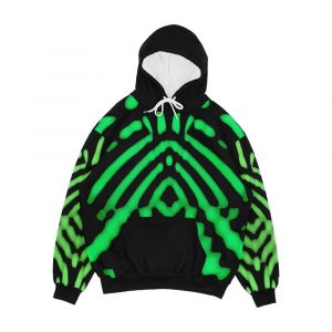 Emerald Diamonds Men's All-Over-Print Hoodie
