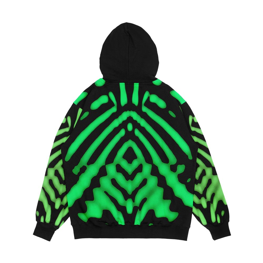 Emerald Diamonds Men's All-Over-Print Hoodie - Image 2
