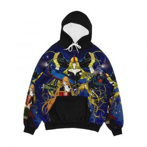Emeraldas Matel And La Andromeda Men's All-Over-Print Hoodie