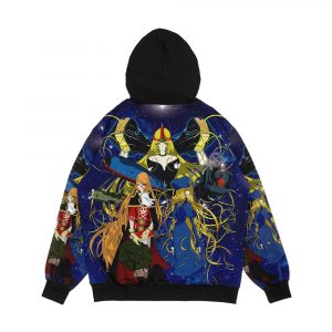 Alternative view of Emeraldas Matel And La Andromeda Men's All-Over-Print Hoodie