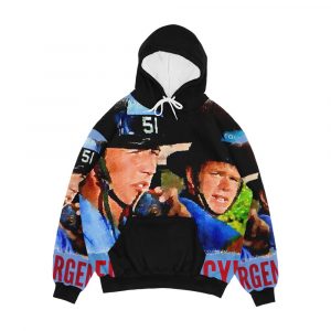 Emergency Paramedics Men's All-Over-Print Hoodie