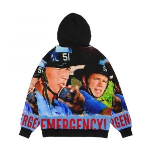 Alternative view of Emergency Paramedics Men's All-Over-Print Hoodie