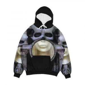 Emerson Lake And Palmer Brain Salad Surgery Men's All-Over-Print Hoodie