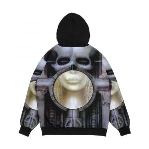 Alternative view of Emerson Lake And Palmer Brain Salad Surgery Men's All-Over-Print Hoodie