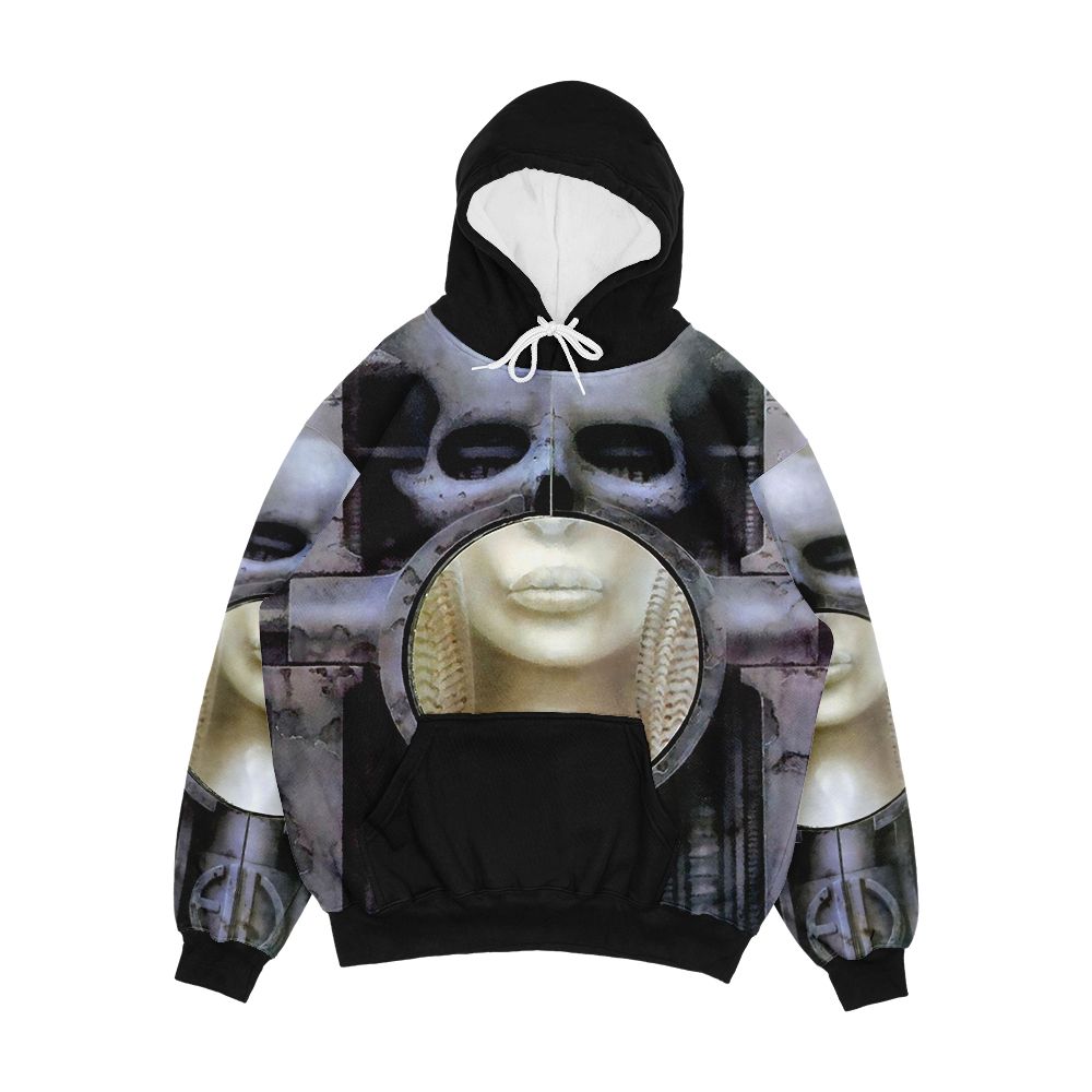 Emerson Lake And Palmer Brain Salad Surgery Men's All-Over-Print Hoodie