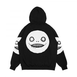 Alternative view of Emil Weapon Nier Automata Shirt Men's All-Over-Print Hoodie