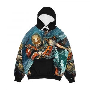 Emile Men's All-Over-Print Hoodie