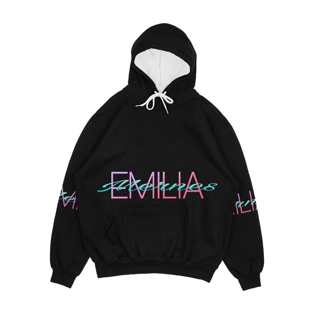 Emilia Mernes Merch Men's All-Over-Print Hoodie