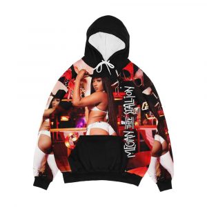 Empat Megan Thee Tour 2019 Men's All-Over-Print Hoodie