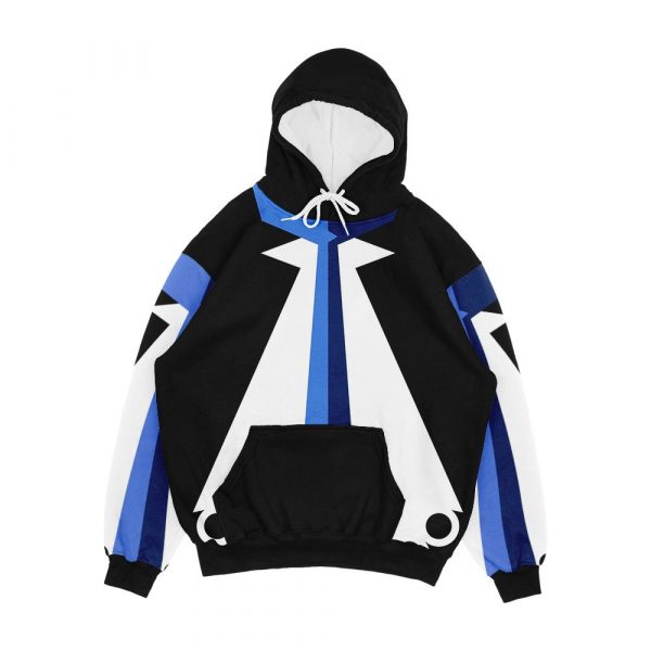 Empoleon Minimal Men's All-Over-Print Hoodie