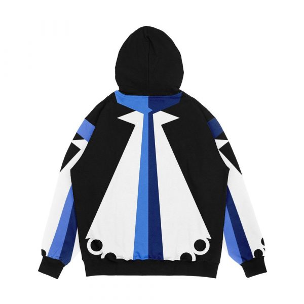 Empoleon Minimal Men's All-Over-Print Hoodie - Image 2