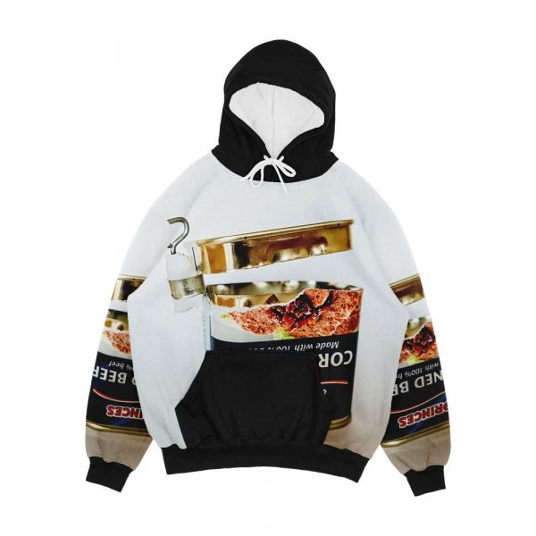 Empty Tin Of Corned Beef Men's All-Over-Print Hoodie
