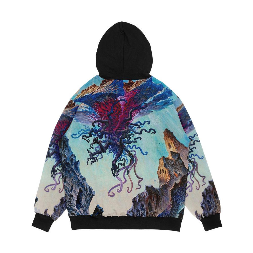 Emrakul The Aeons Torn Men's All-Over-Print Hoodie - Image 2