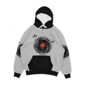 Enchanting Vinyl Records Vintage Men's All-Over-Print Hoodie