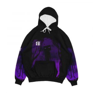Enderman Men's All-Over-Print Hoodie