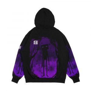 Alternative view of Enderman Men's All-Over-Print Hoodie
