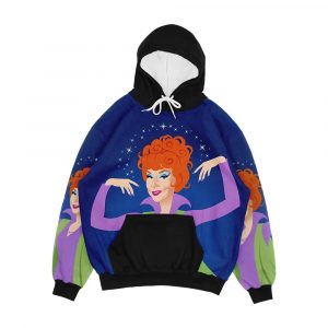 Endora Men's All-Over-Print Hoodie