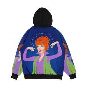 Alternative view of Endora Men's All-Over-Print Hoodie