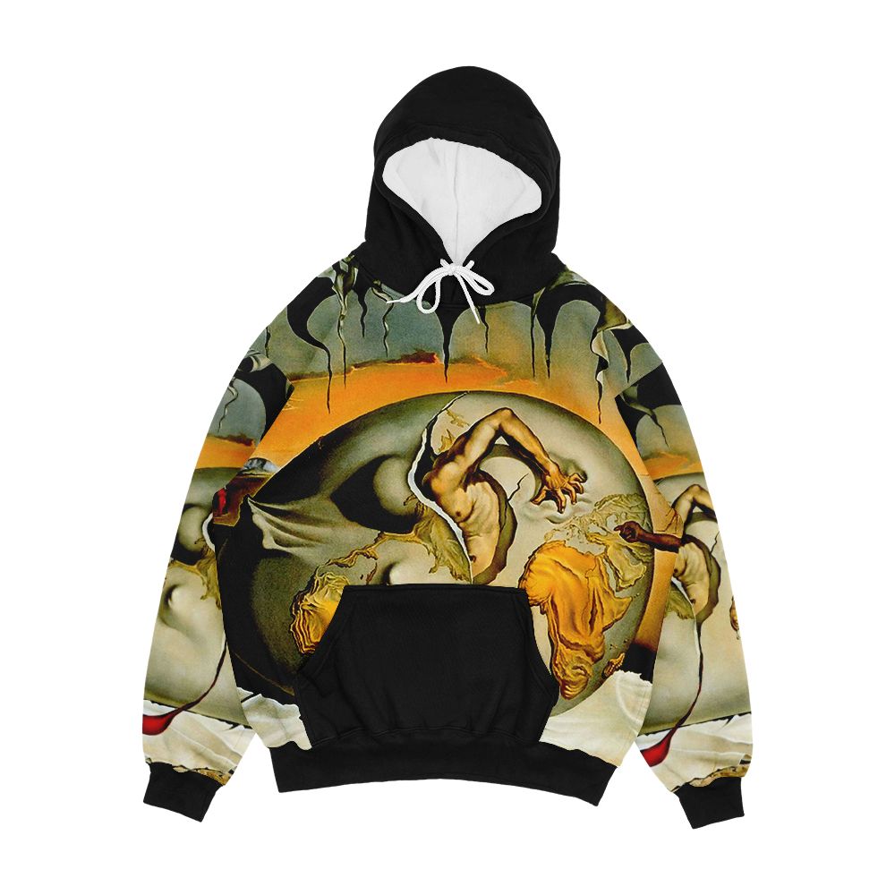 Enfante Geopolitique Observante Painting Print Men's All-Over-Print Hoodie