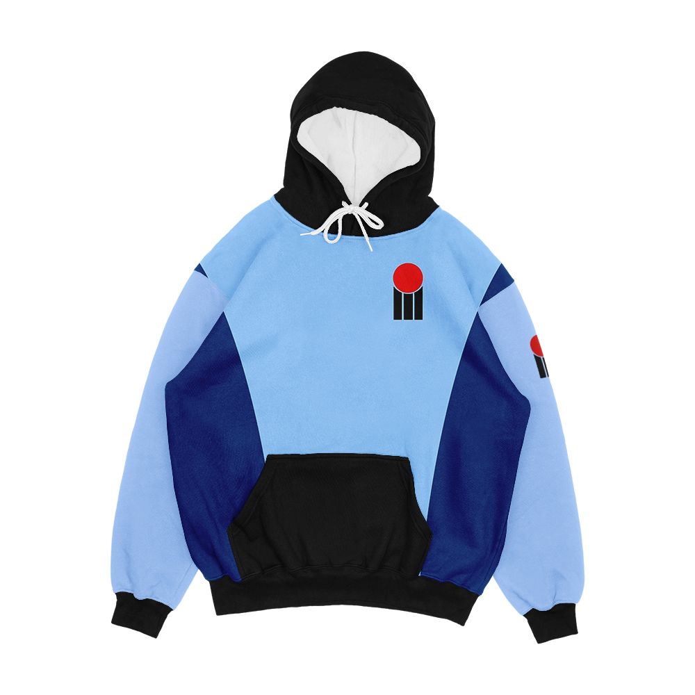 England World Series Cricket Early 80S Style Retro Replica Kit Men's All-Over-Print Hoodie