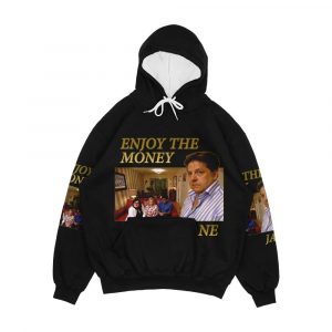 Enjoy The Money Jane Men's All-Over-Print Hoodie