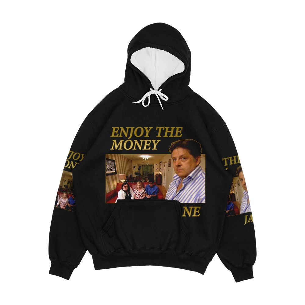Enjoy The Money Jane Men's All-Over-Print Hoodie