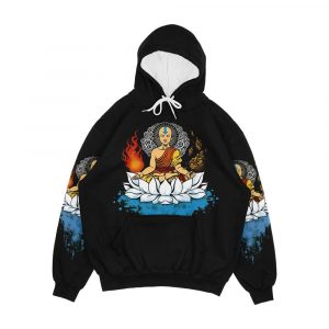 Enlightenment Men's All-Over-Print Hoodie