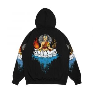 Alternative view of Enlightenment Men's All-Over-Print Hoodie