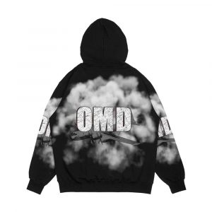 Alternative view of Enola Gay Men's All-Over-Print Hoodie