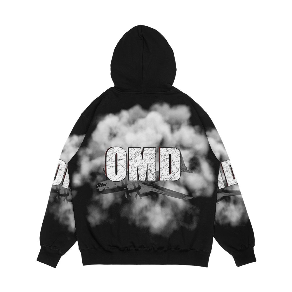 Enola Gay Men's All-Over-Print Hoodie - Image 2