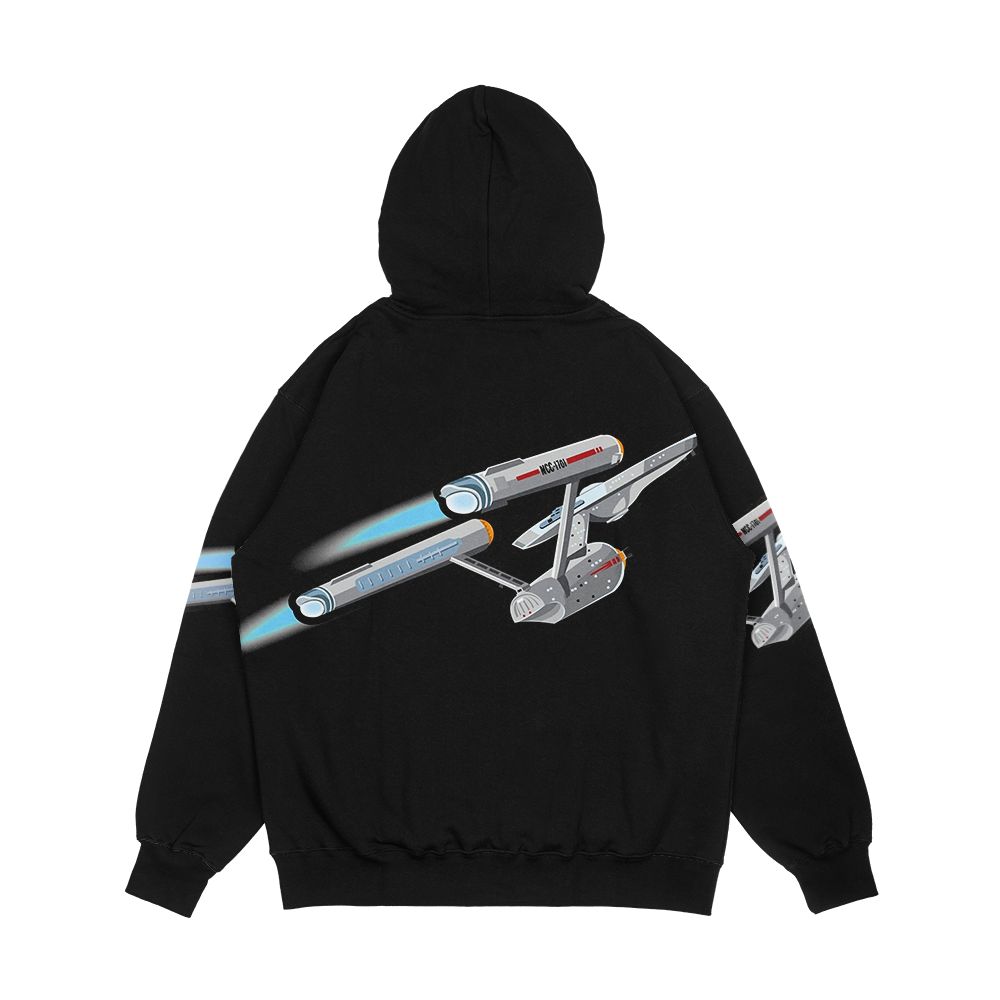 Enterprise Classic Men's All-Over-Print Hoodie - Image 2