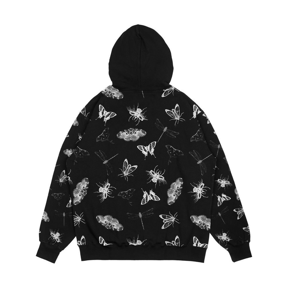 Entomologist Nightmares Men's All-Over-Print Hoodie - Image 2