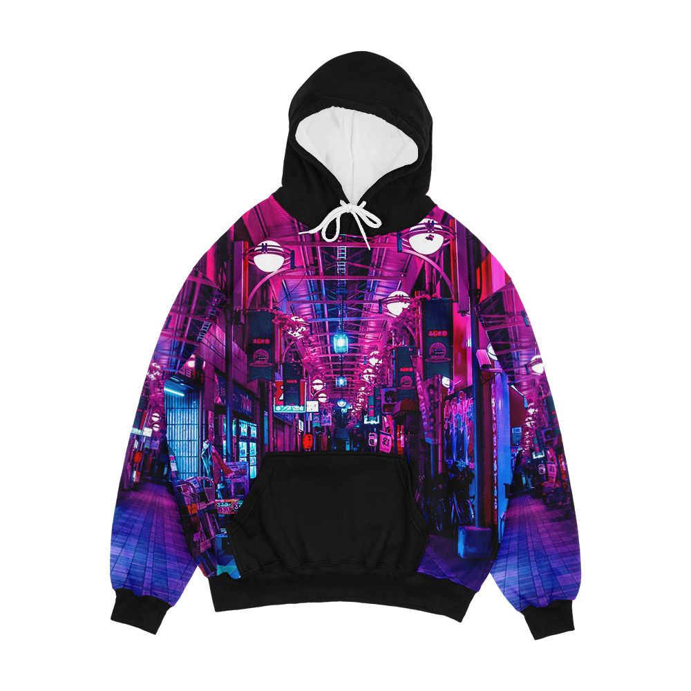 Entrance To The Next Dimension Men's All-Over-Print Hoodie