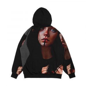 Alternative view of Eon Men's All-Over-Print Hoodie