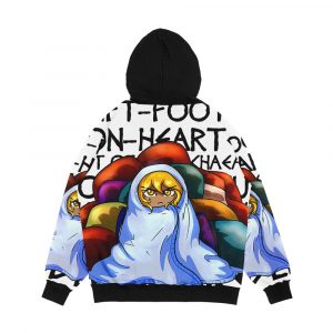 Alternative view of Epithets Of Achilles Men's All-Over-Print Hoodie