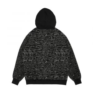 Alternative view of Equations Men's All-Over-Print Hoodie