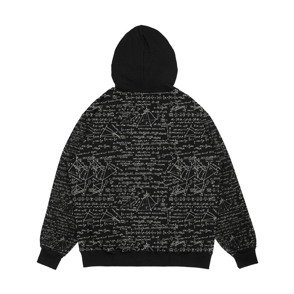 Equations Men's All-Over-Print Hoodie - Image 2