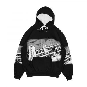 Erased Boku Dake Ga Inai Machi Men's All-Over-Print Hoodie
